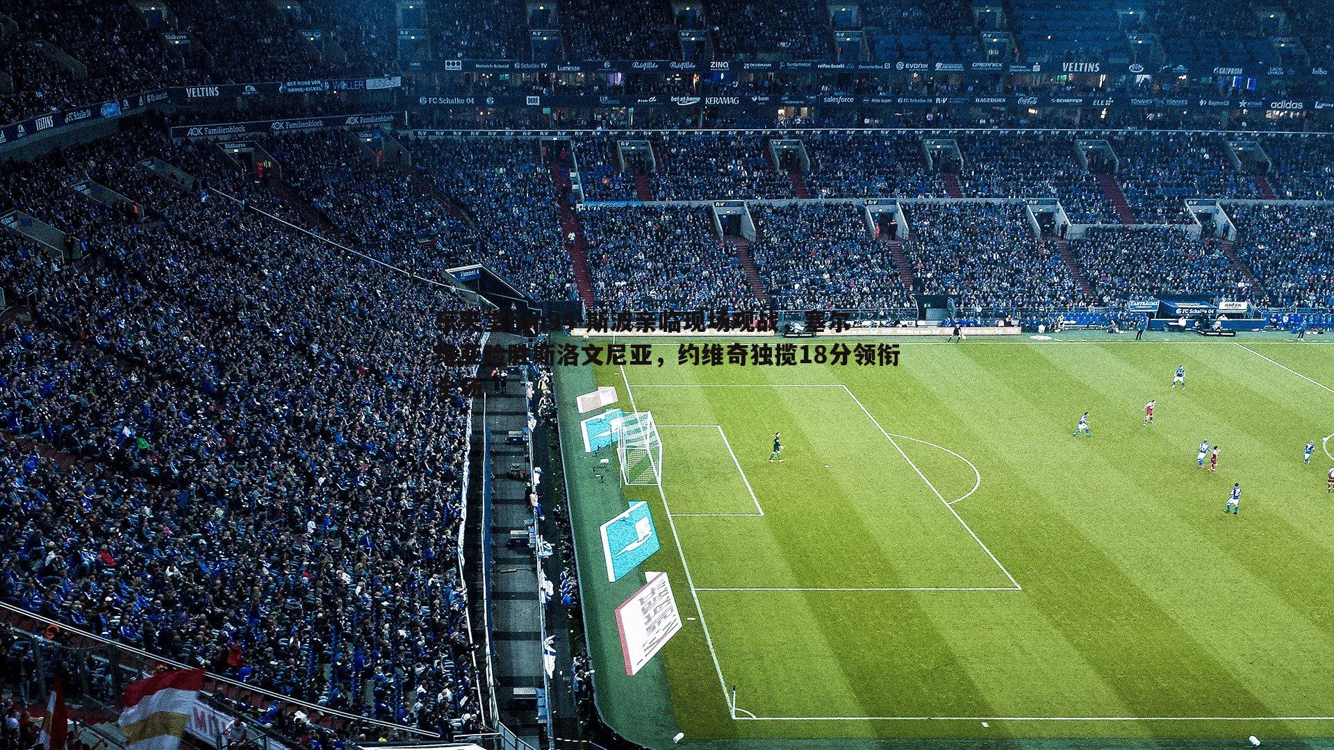 斯波亲临现场观战,塞尔维亚险胜斯洛文尼亚,约维奇独揽18分领衔全场